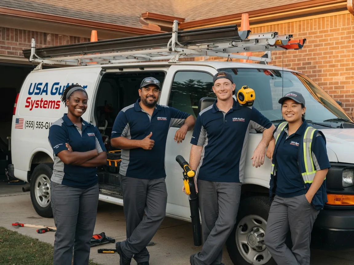 Gutter Installation company in Andover, MN