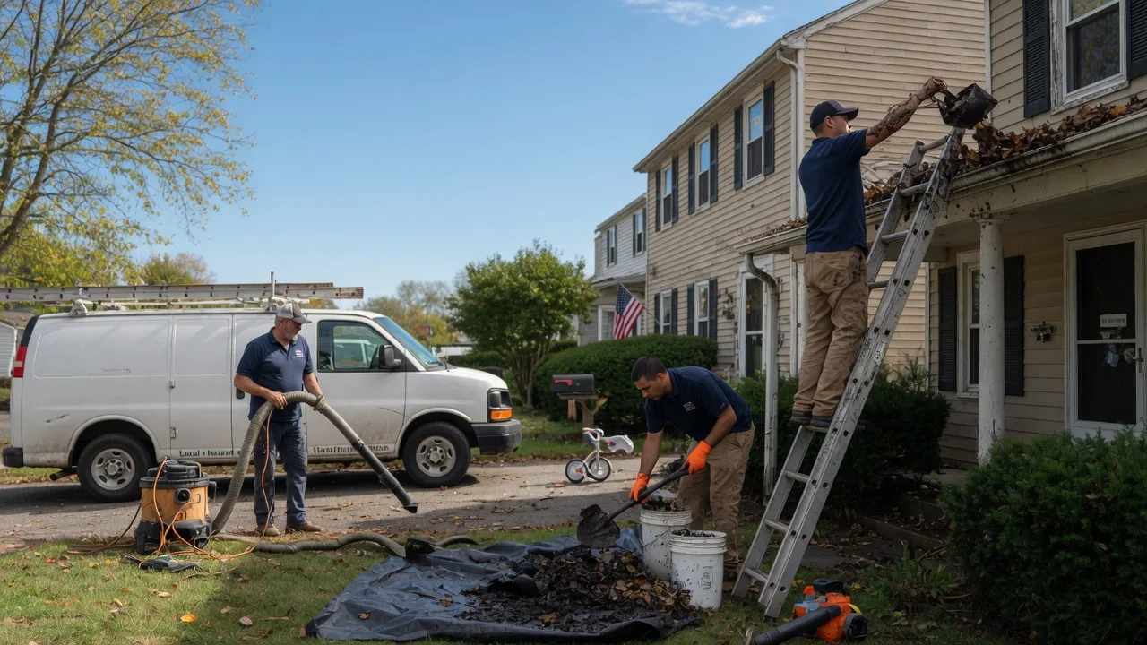 Gutter Installation in Andover, MN near me